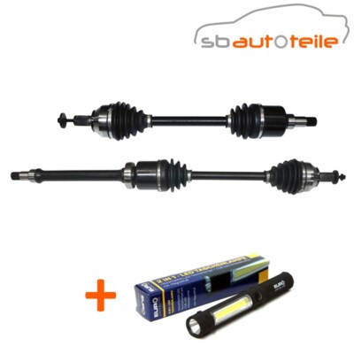 2x Antriebswelle link rechts vorne FORD VOLVO Focus II C-Max S40 V50 Schalt