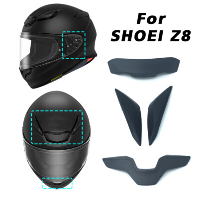 For SHOEI Z8 RF-1400 Helmet Nose Guard Protector Breath Chin Guard  Accessories