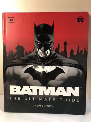 Batman The Ultimate Guide New Edition - Hardcover Book