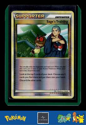 Pokemon Ruf der Legenden 85/95 Weiser Training
