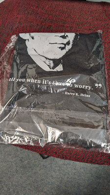 Renkus-Heinz ''Harro K. Heinz Quote'' T-shirt Men's T-Shirt Size 2XL
