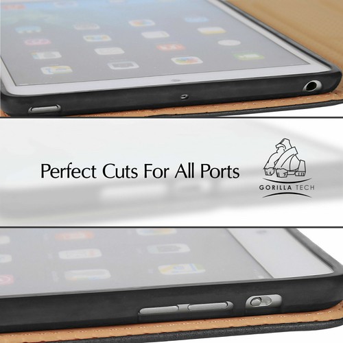 For Apple iPad Air 13" 2024 Kickstand Magnetic Flip Case Smart Cover Leather - Picture 7 of 23