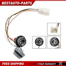 New Rear Tail Light Bulb Socket & Wire Harness Fit For 2014-15 Kia Optima