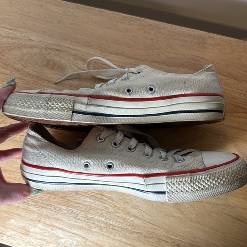 Converse All Star Converse Skateboarding Low Top Herren 7,5 Damen 9,5 cremeweiß - Bild 13 von 14