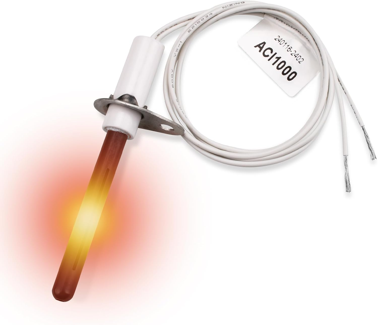 H150 Universal Ignitor 120V Silicon Nitride Hot Rod Igniter Fits for Furnace Gas