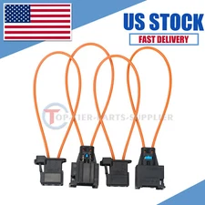 2 pairs MOST fiber optic loop bypass MALE & FEMALE kit adapter For MERCEDES BMW