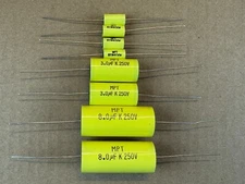 Recap Kit for JBL 4312 Speaker Crossovers MPT Film Capacitors