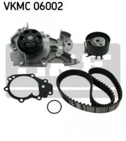 SKF Zahnriemensatz+Wapu FüR Renault Clio II III Iv,Kangoo,Logan Ii,Modus /