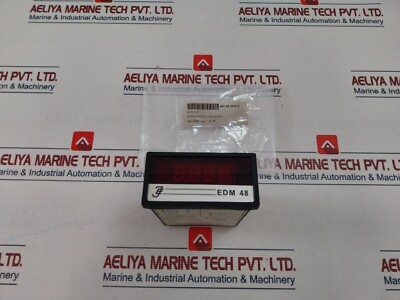 AS Jensen Electric EDM 48 Digital Meter 0-1200°C