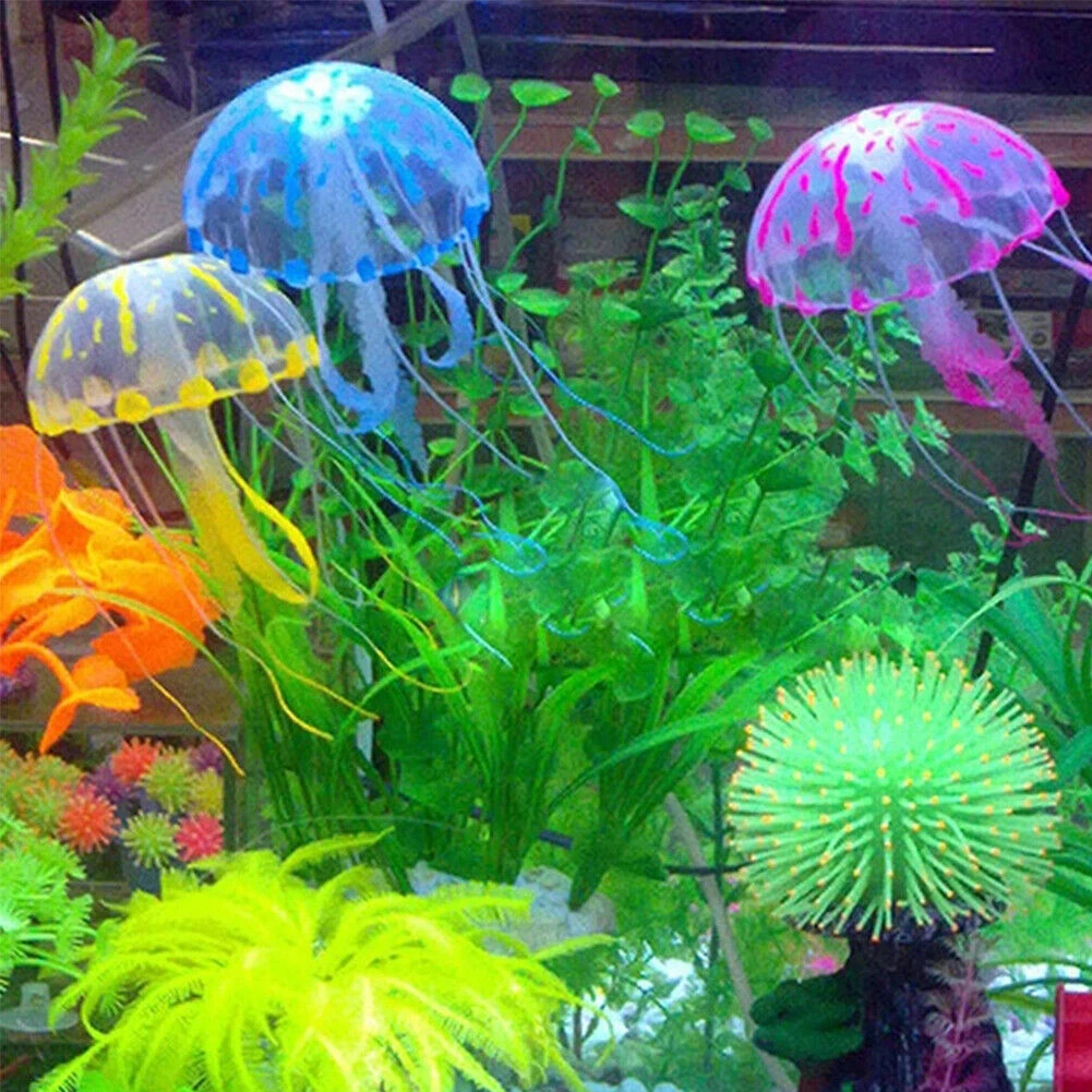Top more than 177 jellyfish aquarium decoration super hot vova.edu.vn