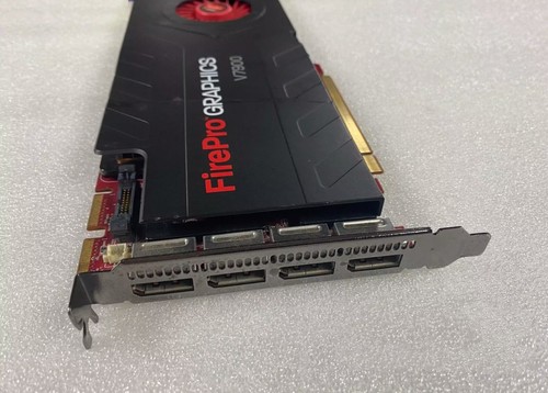 AMD FirePro V7900 2GB GDDR5 PCI-E DisplayPort Professional Graphics Card - Picture 4 of 4