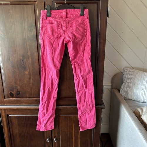 Hydraulic Pink Skinny Jeans 0 Ultra Low - Picture 5 of 7