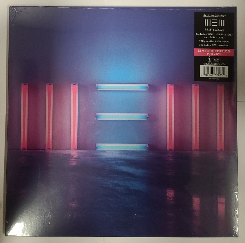 Виниловая пластинка Пола Маккартни New - Pink LP 12 - NEW Sealed - Поп-рок