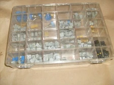 Huge 200+ lot  - HELITRIM  and Bourns  Potentiometer / Trimmer Pots for Radio +