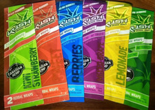 Flavored Herbal Papers/Wraps Mixed Flavor Lot 6/2ct Packs