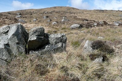 Foto 6x4 An D\u00c3\u00ban (Doon) Moorland Doon\/M1637 An unsurfaced moo c2009