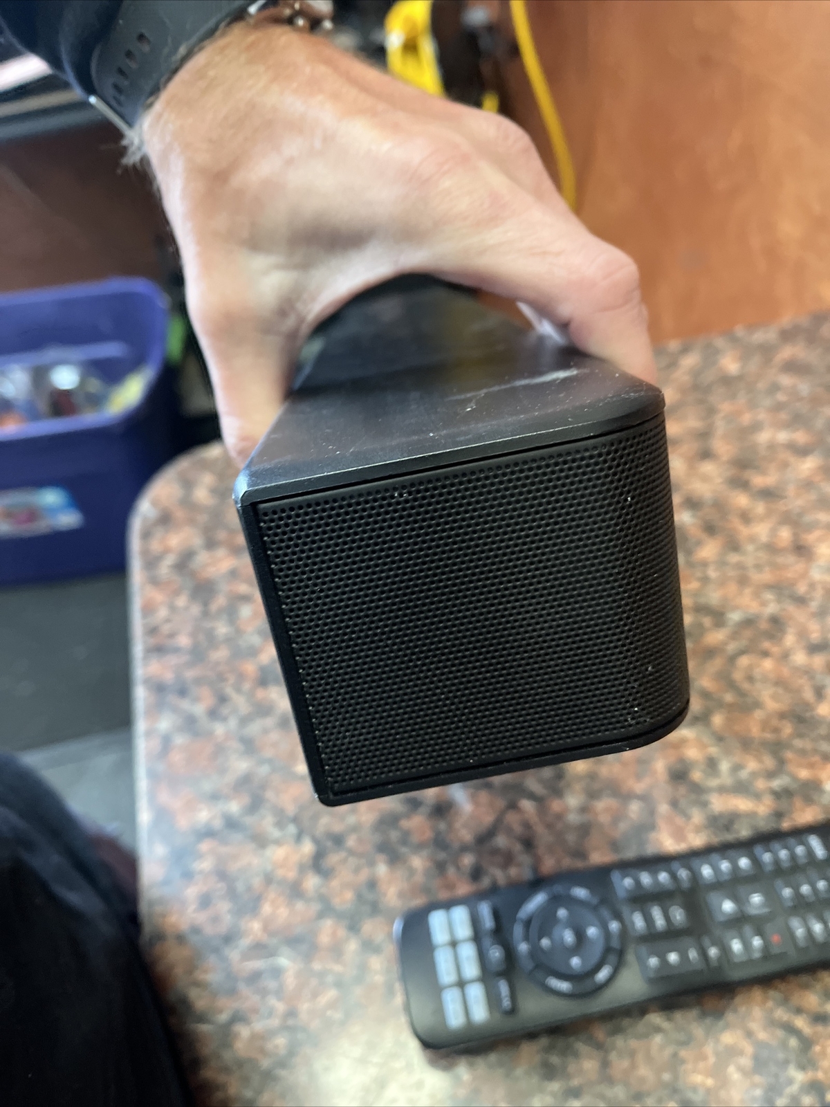 Bose Solo 5 Sound bar Speaker System 418775 W/ Remote + Power Cord P32