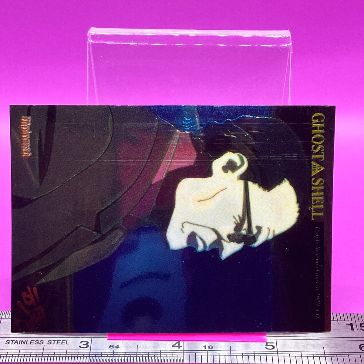 GHOST IN THE SHELLカード　バラ売り不可　早い者勝ちセール Dlplomat of Gavel 14 Ghost in the Shell Trading Card AMADA TCG
