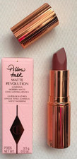 New Charlotte Tilbury Pillow Talk Medium Matte Revolution Lipstick In Box
