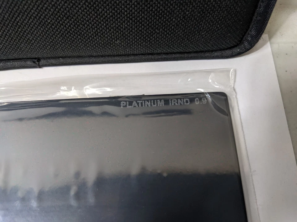 Schneider 6.6x6.6 Platinum IRND 0.9 Filter - Image 2 of 3