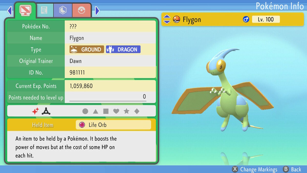 Shiny Flygon