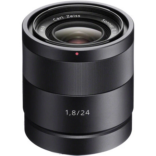 Sony SEL24F18Z Carl ZEISS Sonnar T E 24mm F1.8 ZA Wide Angle Prime E-Mount Lens - Picture 1 of 4