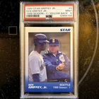 1989 Star Ken Griffey Jr 1988 Season 1 Yellow Back Rookie RC #4 PSA 9 Mariners