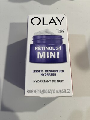 Olay Retinol Night Facial Moisturizer 0.5oz