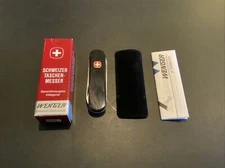 Wenger Savana Swiss Army Knife Buffalo Horn Esquire New in Box NOS