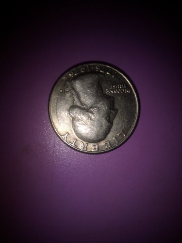 Rare 1776-1976 Denver "Filled D" Mint Error & off center Bicentennial Quarter - Picture 7 of 7