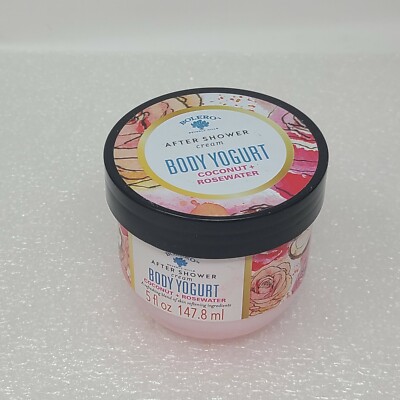 Bolero After Shower Cream Body Yogurt. Coconut + Rosewater 5 oz
