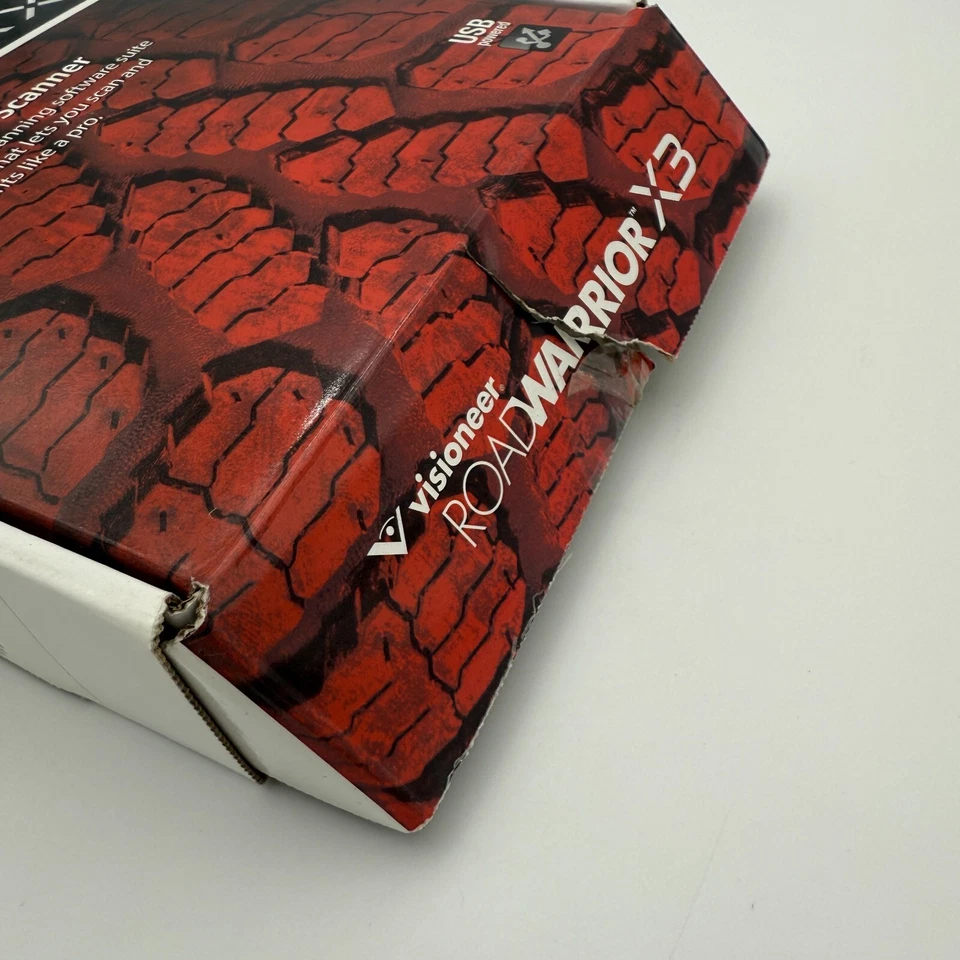 Visioneer RoadWarrior X3 Portable Color Scanner for PC and Mac Open Box - Image 3 of 4