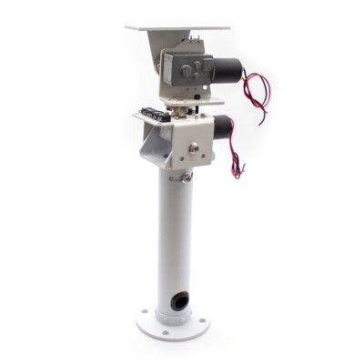 DC Dual Axis Pan Tilt Solar Tracking And Monitoring Robot High Load Capacity DIY