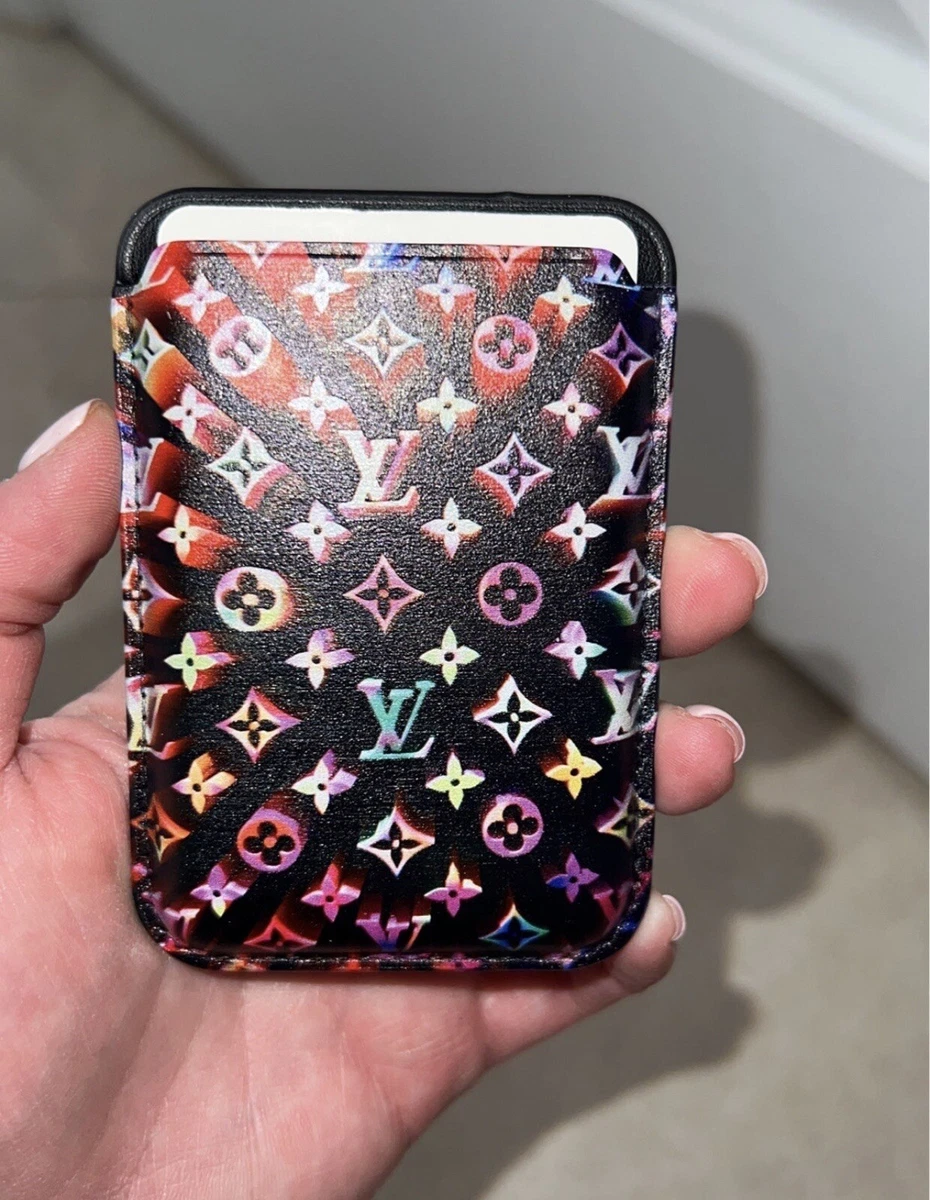 Louis Vuitton Multicolor Light iPhone XS Wallet Leather Case