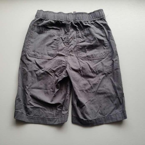Place Boy's Gray Cotton Pull On Shorts 10 - Picture 2 of 9