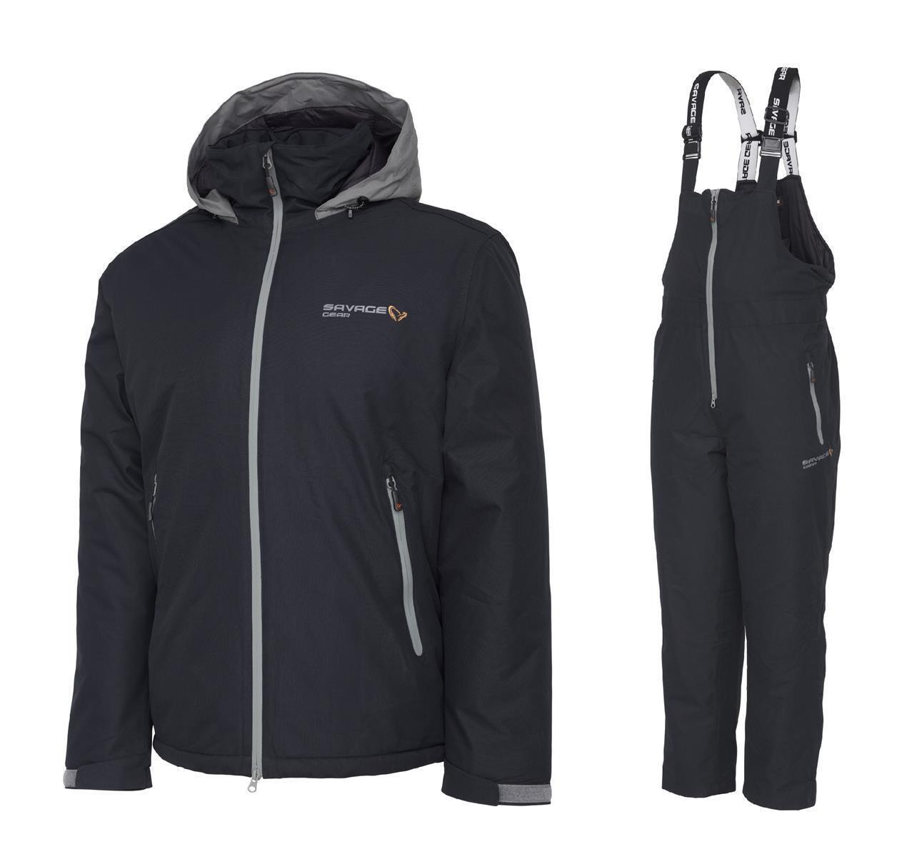 Термокостюм Savage Gear Gr. XXL Thermoanzug 2-tlg Зимний комбинезон для женщин и мужчин