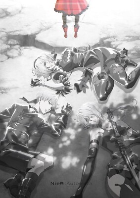 NieR:Automata Ver1.1a Blu-ray Disc BOX Vol.2 Limited Edition CD