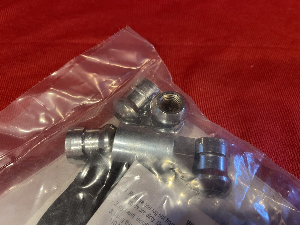 Genuine Honda Wheel Lock Set for 19mm 12x1.5 Stud Pattern Great