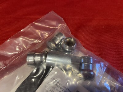 Tuner Silver Locking Wheel Nuts 12x1.5 Bolts Tapered For Honda Civic [Mk7] 01-05 | UK