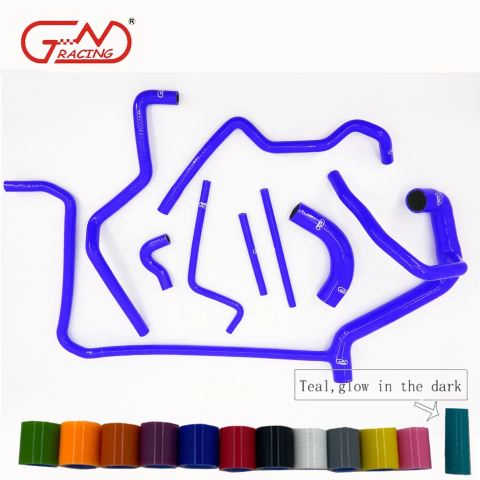 Silicone Radiator Coolant Hoses Fits Land Rover Defender 300TDI Engine 1994-1998 - Image 3 of 4