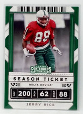 2020 Panini Contenders Draft Picks #49 Jerry Rice Card