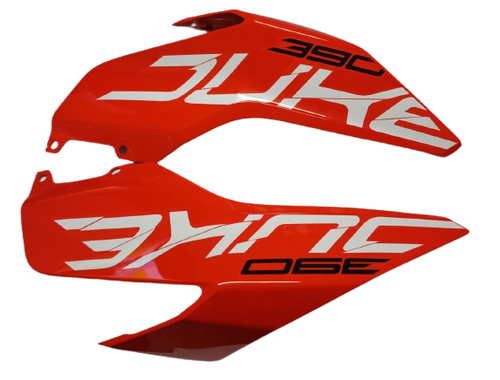 DUKE TANK COVER SET OF RH-LH BEST FITS 