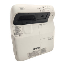 Epson BrightLink 685Wi Ultra Short Throw Projector 1080p H741A 864hrs Used