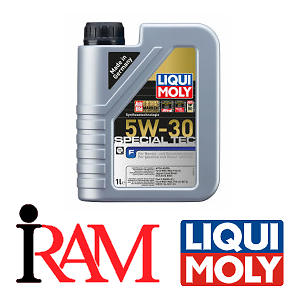 ACEA A5 • ACEA B5 • Ford WSS-M2C 913-Olio Special Tec F 5W-30 - LIQUI-MOLY -1 Lt