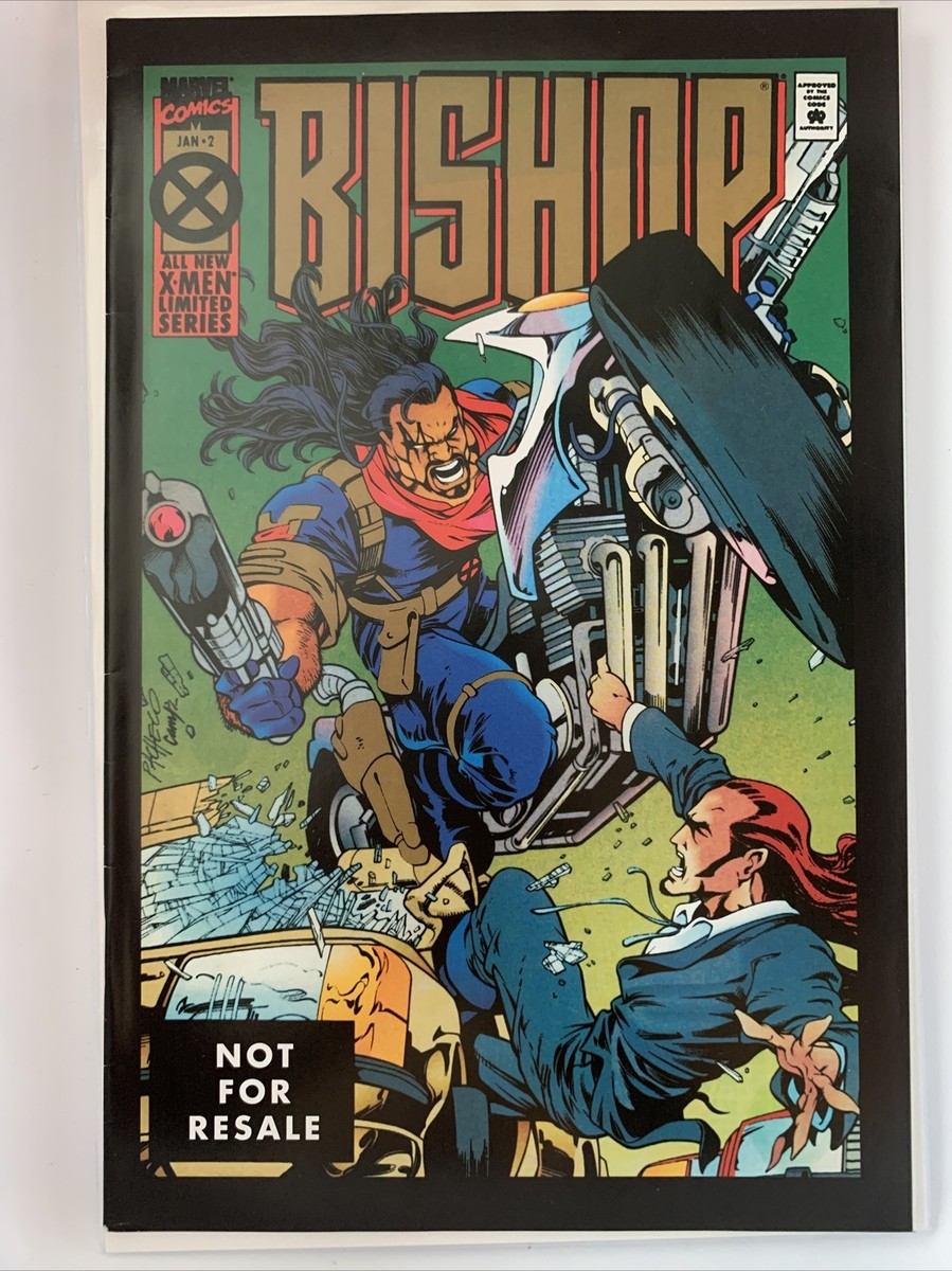 Bishop Marvel Comics Jan 2 All New X-Men Limited Series Not For