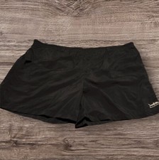 Columbia Swim Trunks Men's XXL PFG Black Nylon Packable 753 