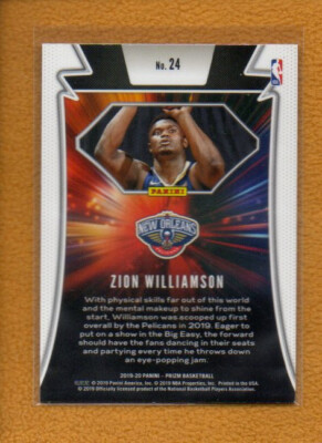 その他 2019-20 panini prizm Zion Williamson RC $_57.JPG?set_id=8800005007