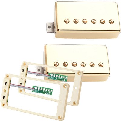 Seymour Duncan Hot Rodded Humbucker set gold SH-2 SH-4 & TS-2 Triple Shot cream