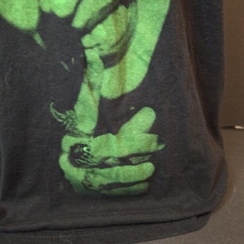 Bay Island Marilyn Manson Shirt Small Black Short Sleeve 2015 Graphic Tee - Picture 6 of 15