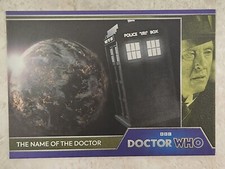 #116 THE NAME OF THE DOCTOR Doctor Who Series 5-7 TARDIS